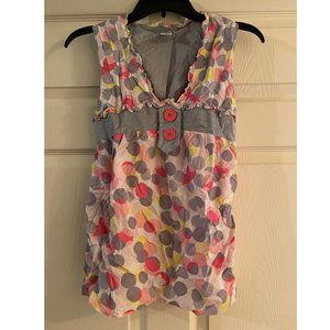 2env pastel babydoll style top size Large